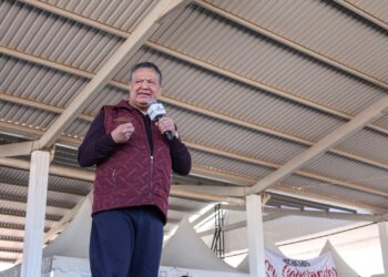 Anunció Julio Menchaca la próxima inauguración del Laboratorio de Materiales