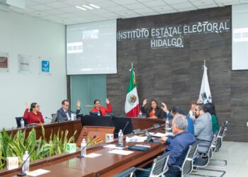 IEEH aprueba modificación a Lineamientos para la realización de los Debates Hidalgo 2024