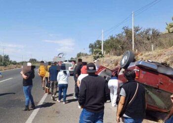 Fatal accidente en la Pachuca-Sahagún: pareja pierde la vida