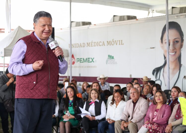 Avanza proceso transformador en Ajacuba