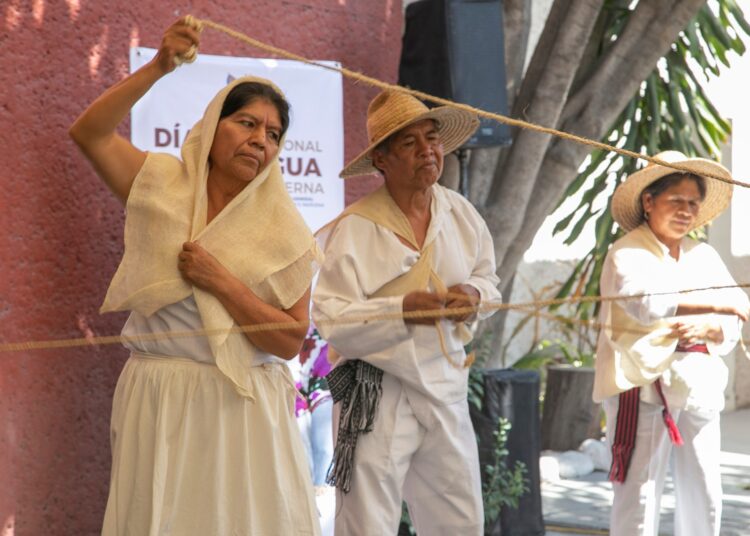 Conmemoran con jornada cultural el Día Internacional de la Lengua Materna