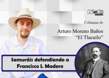 Samuráis defendiendo a Francisco I. Madero