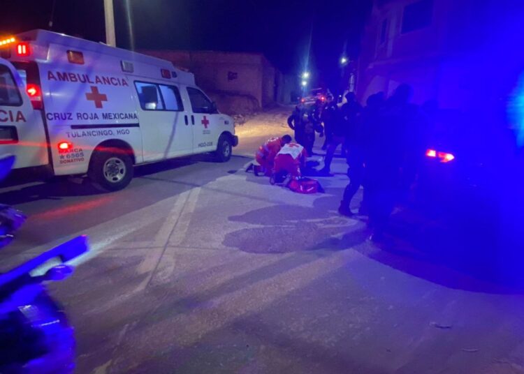 Ataque a policías en Tulancingo deja un herido grave y un detenido