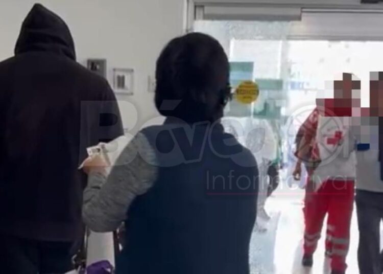 Asalto con arma de fuego en BBVA en Tula; una mujer herida
