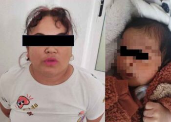Capturan a la presunta responsable del robo de un bebé en Pachuca