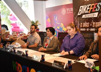 Eligen a Hidalgo para final del Bike Fest México 2024