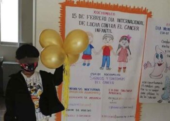 Cáncer infantil detectado a tiempo, aumenta supervivencia y reduce la morbilidad