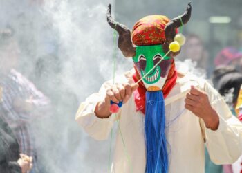 El carnaval, una tradición de los pueblos indígenas en la entidad