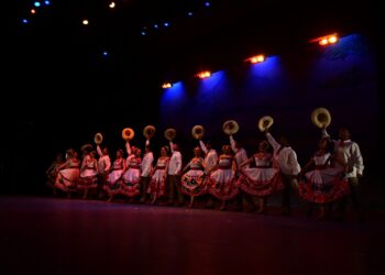 El 24 de febrero, el Auditorio Gota de Plata vibrará con la danza folklórica