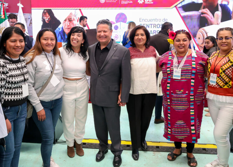 Hidalgo, sede de la presentación nacional del Programa DIF-PILARES