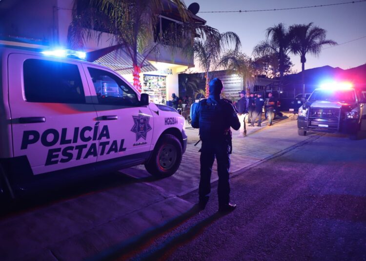 Desmantela SSPH puntos dedicados al narcomenudeo en 2 municipios