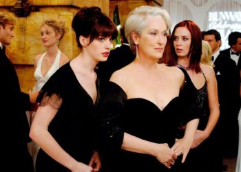 Icónica y divertida de Meryl Streep