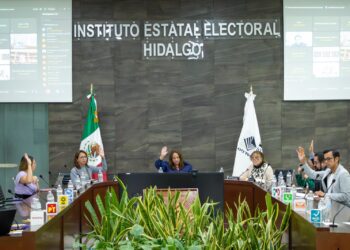 IEEH aprueba Firma de Convenio con la UNAM para auditar el PREP Hidalgo 2024