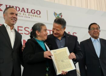 Patrimonio de las familias hidalguenses, prioridad para administración de Julio Menchaca