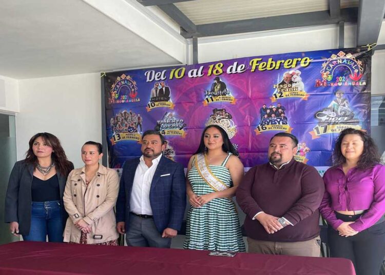 Exhibirá Mixquiahuala su tradición y cultura durante su Carnaval