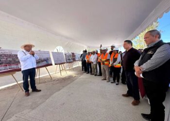 Impulsa Menchaca Salazar transformación de Santiago de Anaya