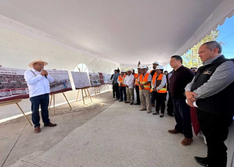 Impulsa Menchaca Salazar transformación de Santiago de Anaya