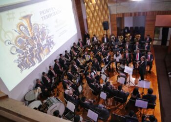 Banda Sinfónica rinde homenaje a Beethoven y Ravel en inicio de temporada