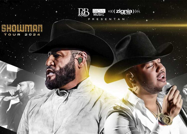 PANCHO BARRAZA REGRESA A LA CDMX CON SU “SHOWMAN TOUR 2024”