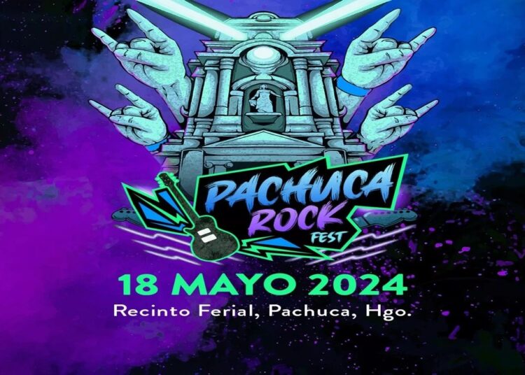 Pachuca Rock Fest 2024: ¡Llega la quinta edición con un cartel imperdible!