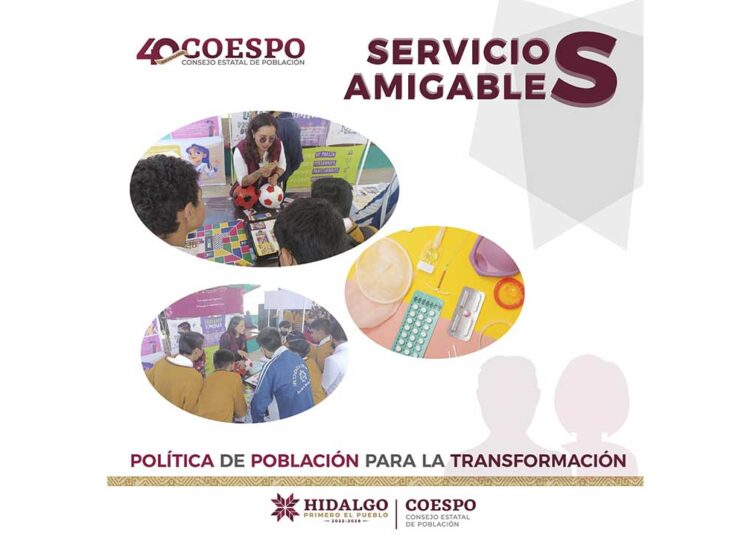 Servicios Amigables para adolescentes brindan orientación respecto a salud sexual y reproductiva