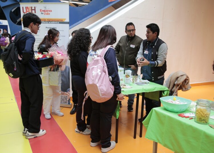 Expo Universitaria UAEH, lugar para explorar la vocación y descubrir el futuro