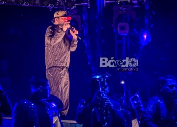 Lleno total en presentación de Luis R Conriquez y Natanael Cano en Pachuca