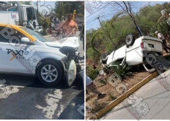 Accidente en la carretera Tula – Tepeji deja 8 lesionados
