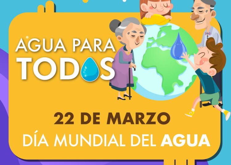 CAASIM promueve hábitos responsables en el Día Mundial del Agua