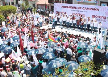 Arranque de campaña en Hidalgo: unidad, transformación y educación