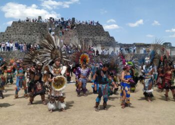 Recibirán en espacios ceremoniales  de Hidalgo, a turistas y visitantes  durante equinoccio de primavera