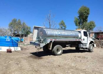 Refuerza Conagua, a solicitud de autoridades locales, servicios de agua en Guanajuato, Hidalgo, Morelos, San Luis Potosí y Sonora