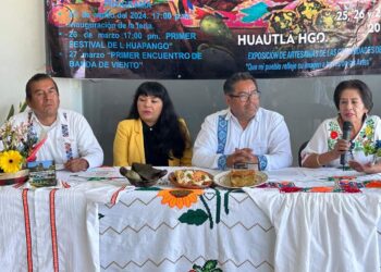 Invitan a celebrar la Feria de la Enchilada en Huautla
