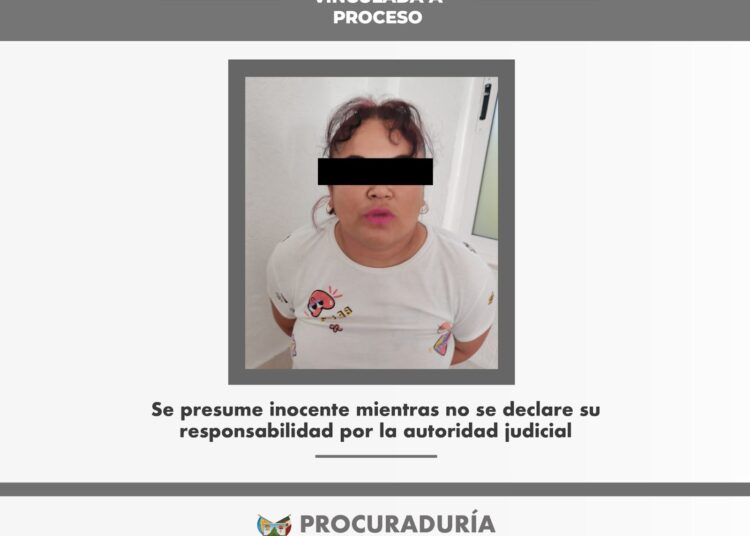 Vinculan a proceso a mujer por robo de bebé en Pachuca