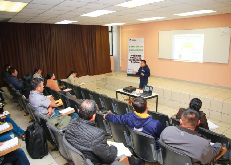 Concluye 3ª etapa de Capacitación a Consejerías Distritales Locales