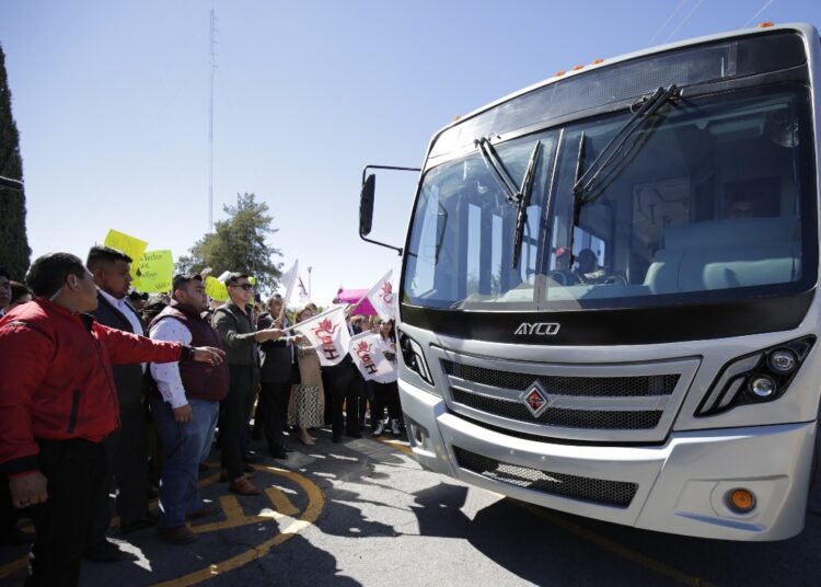 UAEH ofreció becas y fortaleció el Transporte Universitario Garzabús en 2023
