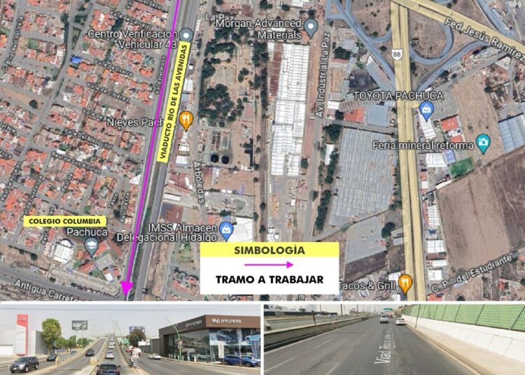 ¡Atención! Puente elevado Chacón-Río de las Avenidas cerrado