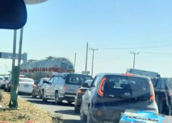 Habitantes de Teocalco bloquearon la carretera Tula-Tlahuelilpan por obra inconclusa