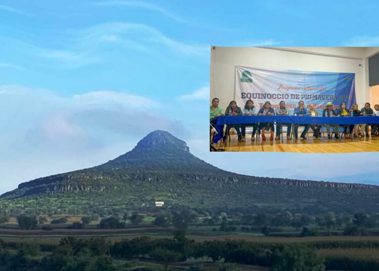 Celebración del Equinoccio de Primavera en el Cerro del Xicuco