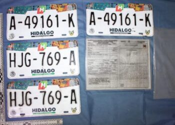 Aseguran documentación ilegal con la que presuntamente se hacían trámites ante la Secretaría de Movilidad y Transporte