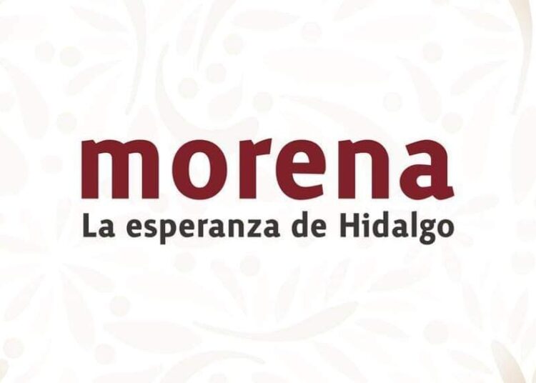 Lista de Morena de los candidatos y candidatas para las presidencias municipales en Hidalgo