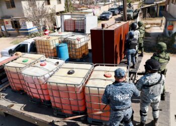 Hidalgo desciende al cuarto lugar nacional en robo de combustible