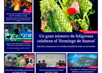 Lunes, 25 de marzo de 2024