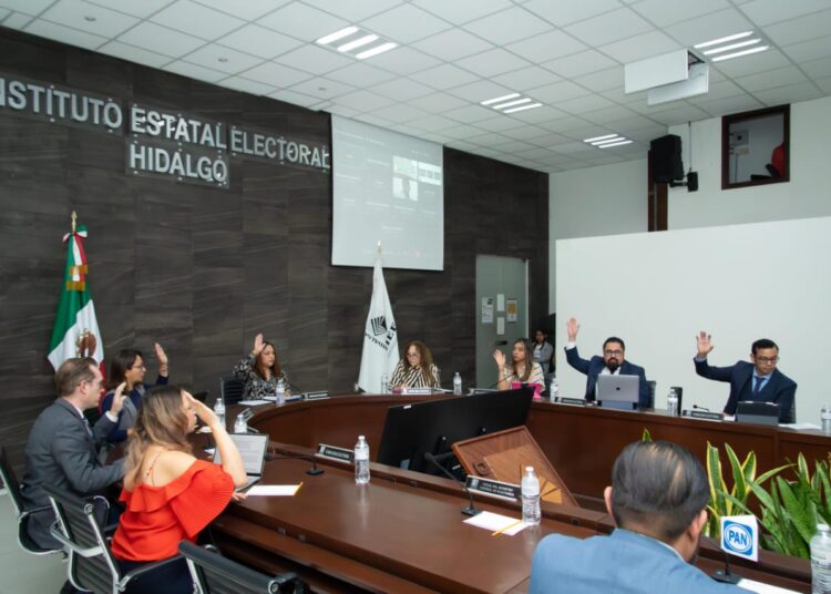 IEEH aprueba Formato de Debates para la renovación del Congreso Local y Ayuntamientos