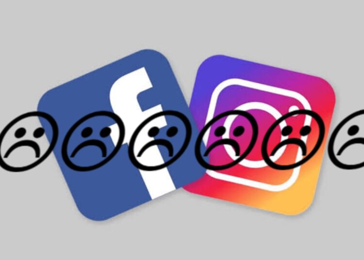 ¡Fallo en Facebook e Instagram! Imposibilidad de iniciar sesión para miles de usuarios