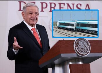 Investigan posible causa de descarrilamiento del Tren Maya: AMLO