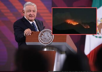 Más de 20 incendios activos en Mexico: AMLO
