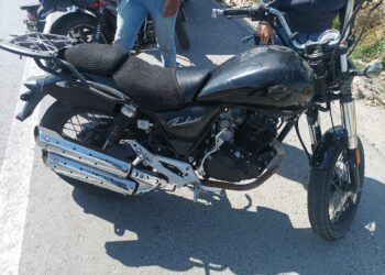 Motocicleta robada en Tepeji es recuperada; dueño no presenta cargos