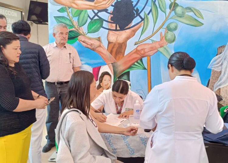 IHE realiza Jornada de Salud Marzo 2024