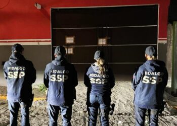 Rescatan a víctima de secuestro en Pachuca